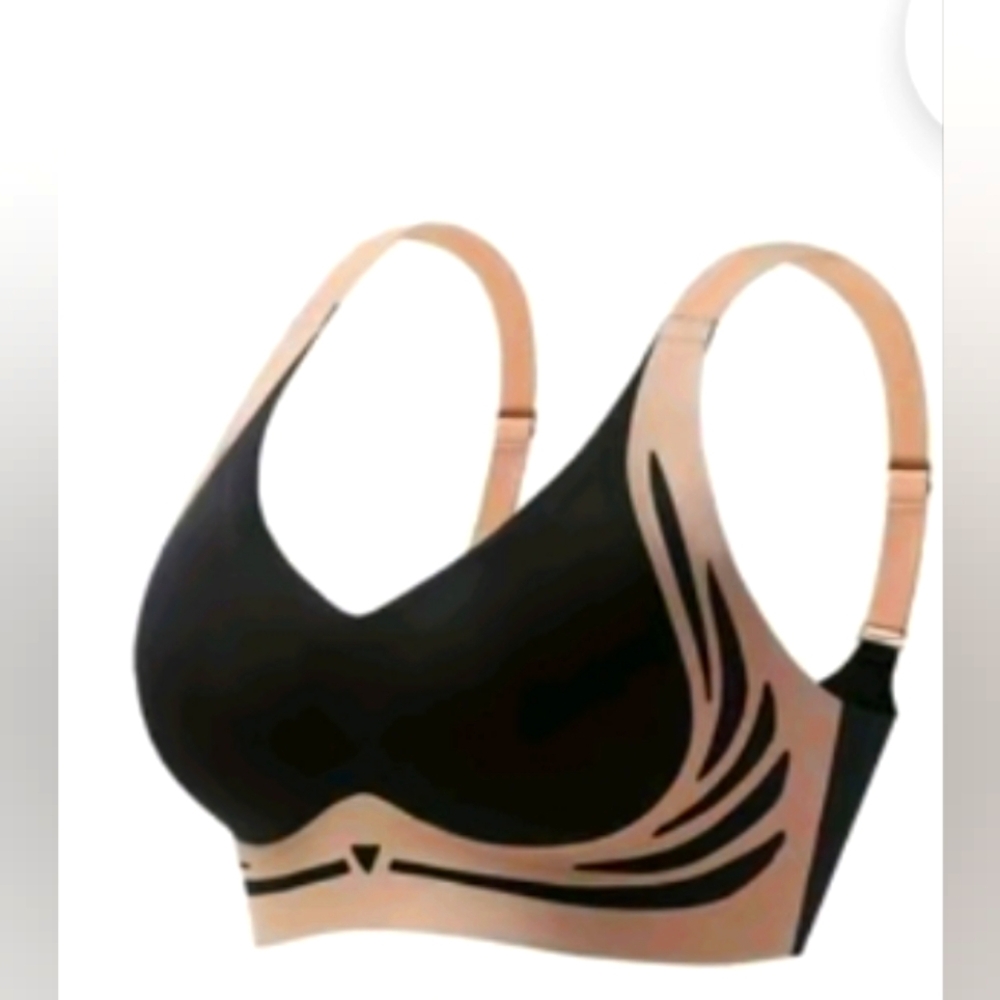Tic Tok wireless seamless bra "4XL" 32B?